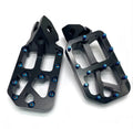 Super Wide Foot Pegs -- CNC E-Moto Foot Pegs