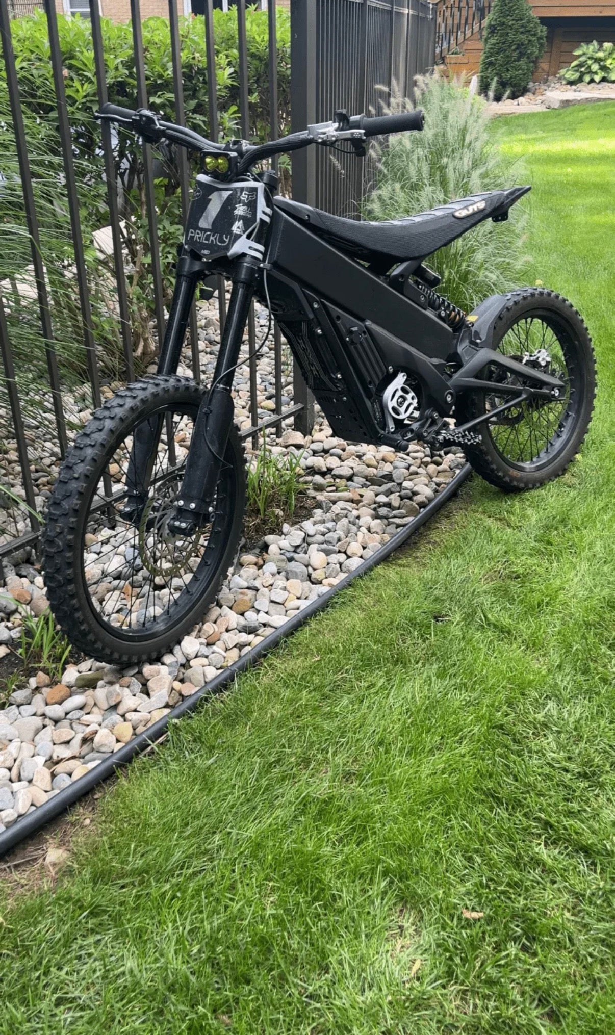 Talaria xxx / X3 Motor Cover