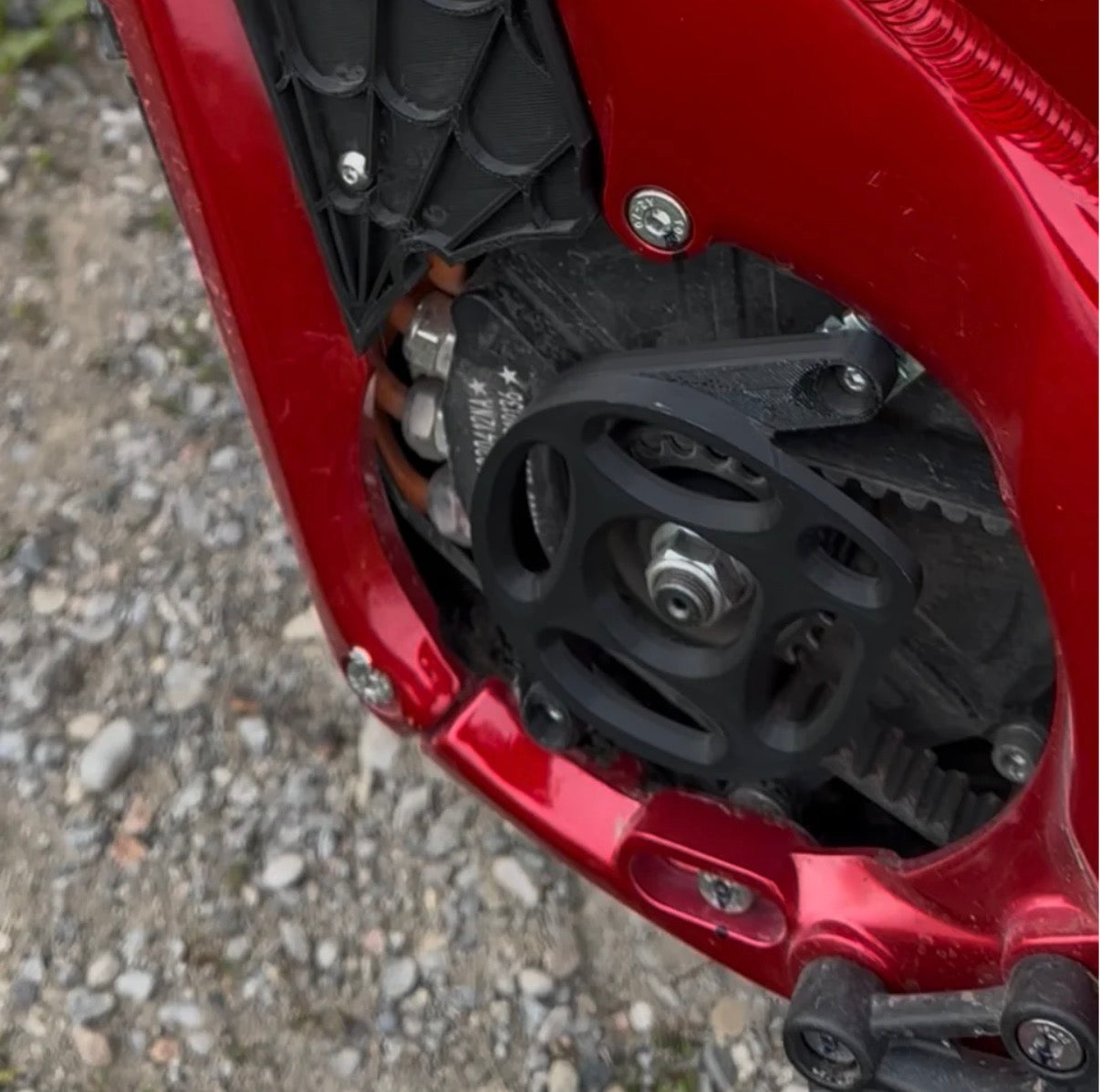 Talaria xxx / X3 Motor Cover