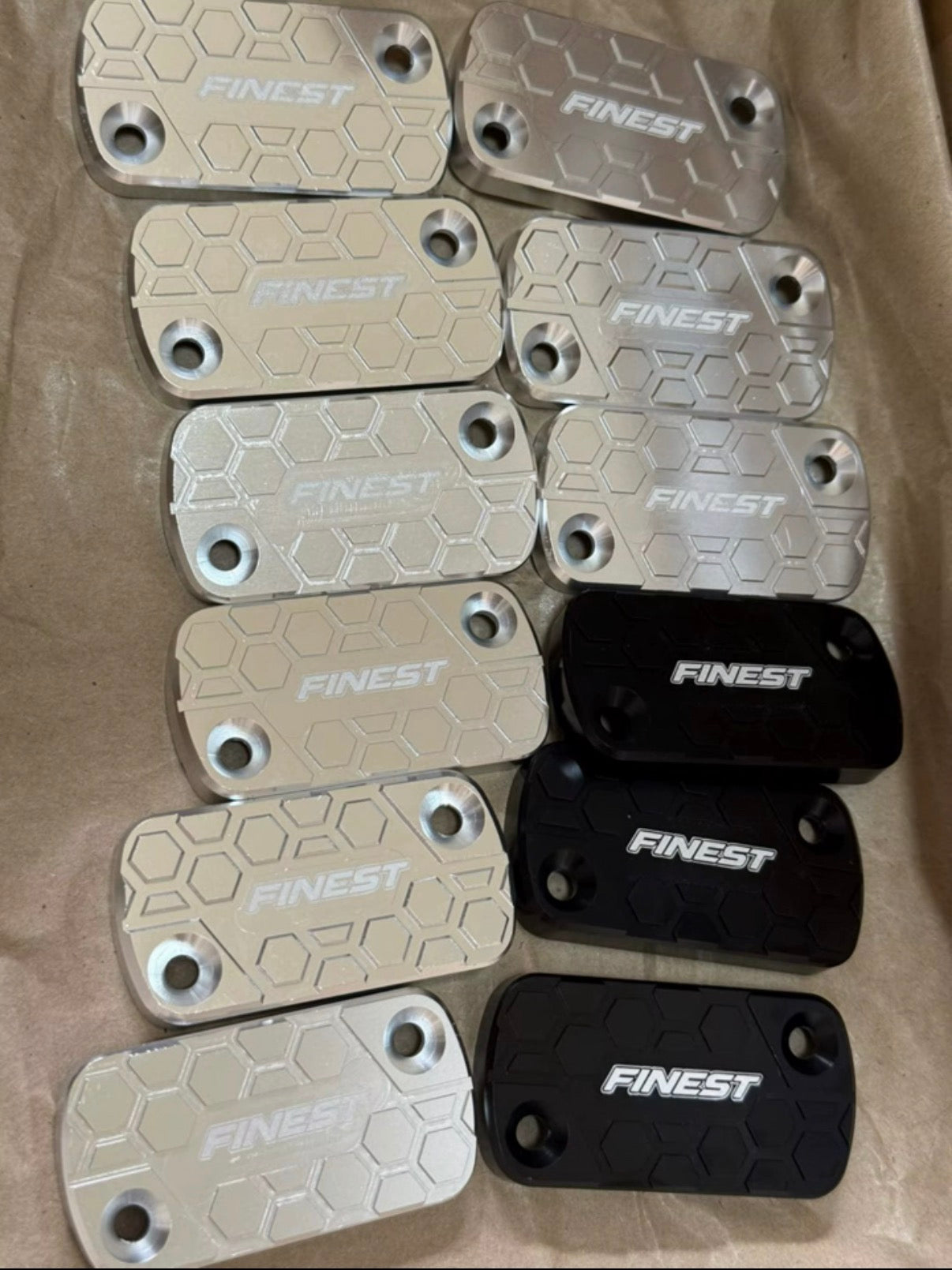 Ultra Bee Brake | CNC Reservoir Cap
