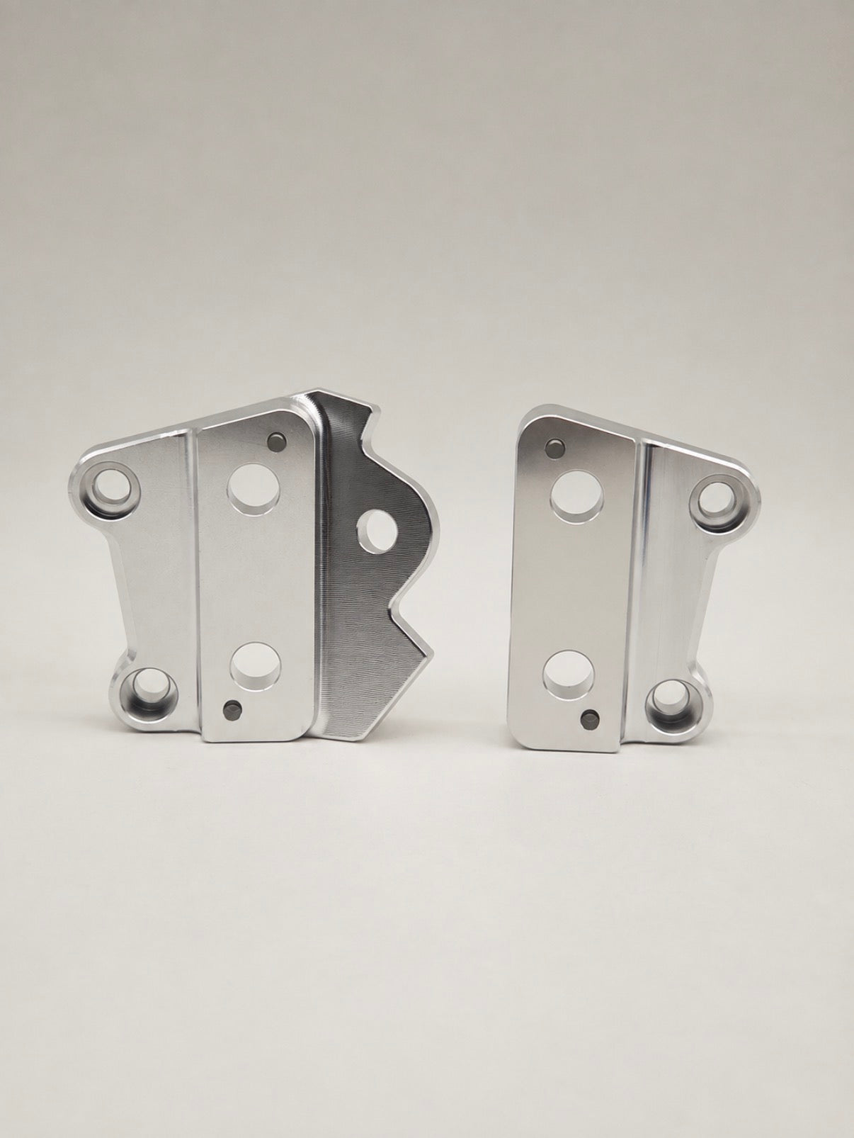 Talaria XXX Metal Foot Peg Brackets | CNC Upgrade Mounts (Black & Chrome)