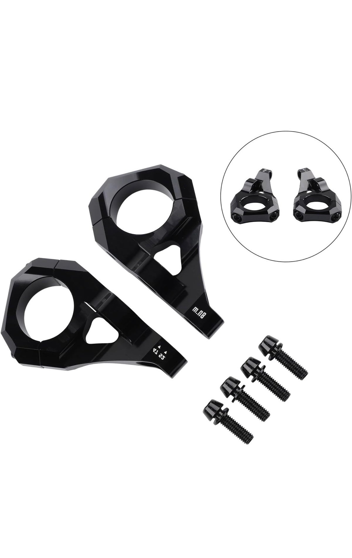 Direct Mount Stem — 31.8mm | Fits Almost All E-Motos