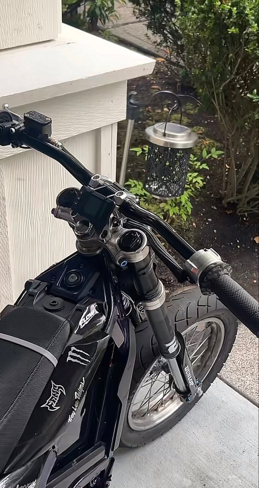 Direct Mount Stem — 31.8mm | Fits Almost All E-Motos
