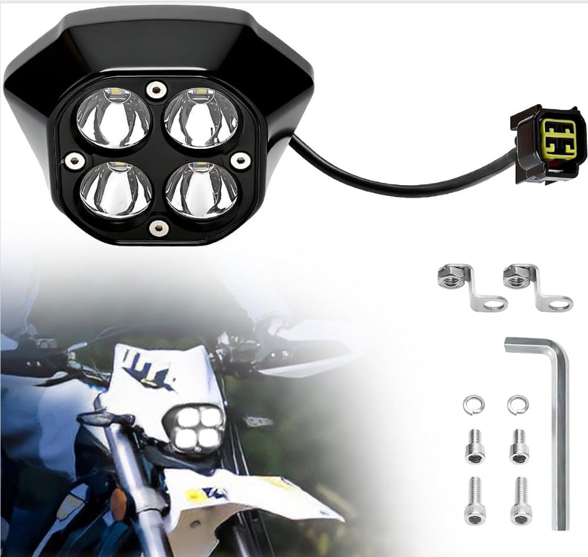 Surron Ultra Bee Squadron Headlight